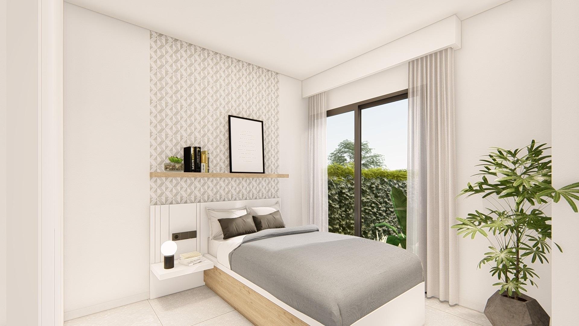 Huvila Molina de Segura, Murcia, Espanja 3 makuuhuonetta, 105 m2 No. 143148