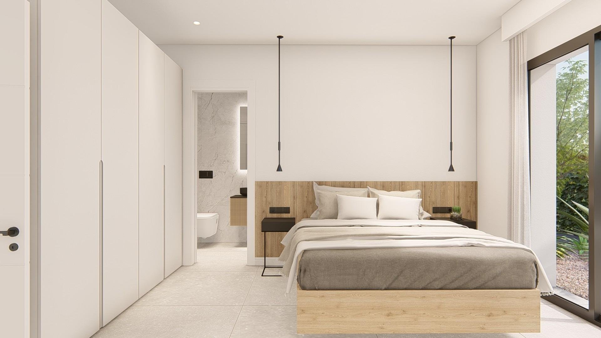 Huvila Molina de Segura, Murcia, Espanja 3 makuuhuonetta, 105 m2 No. 143148