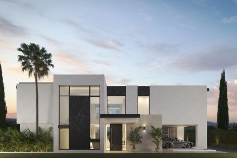 Villa Estepona, Malaga, Spānijā 4 istabas, 581 m2 Nr. 143147