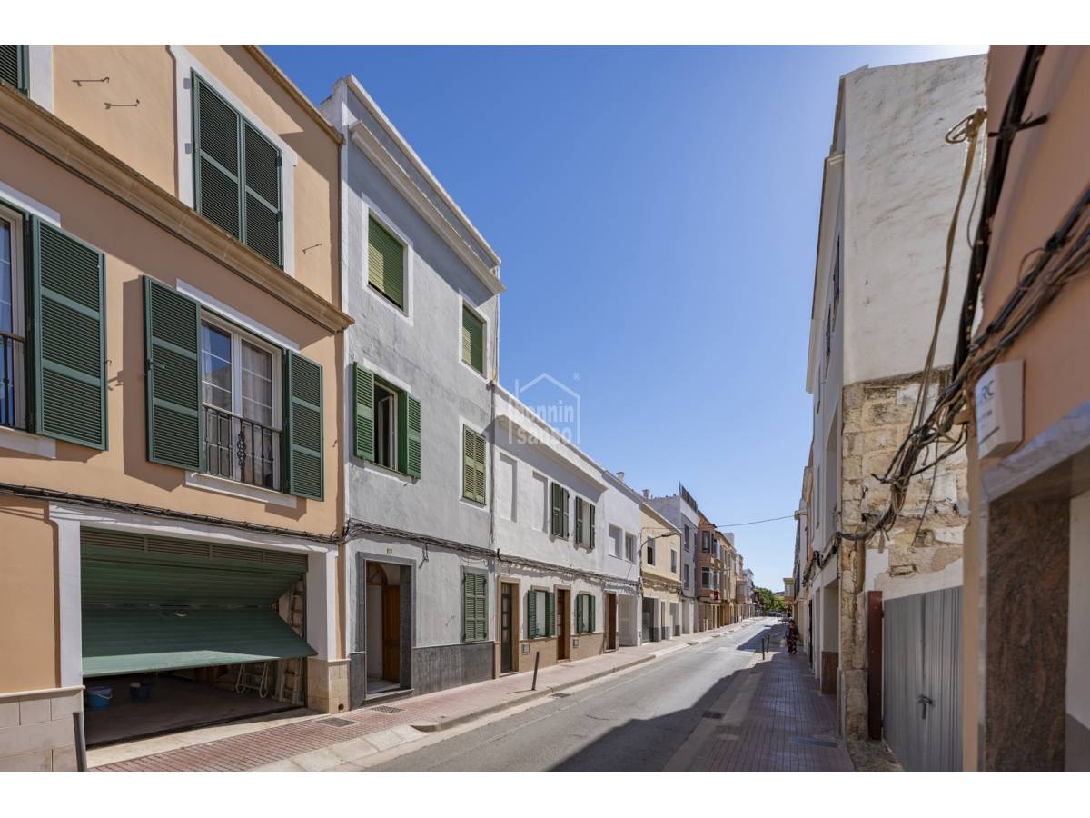 Apartament w Ciutadella De Menorca, Menorca, Hiszpania 4 sypialnie, 123 mkw. nr 168387