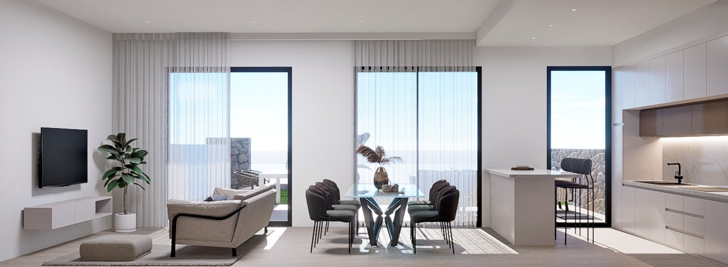 Apartment à Finestrat, Alicante, Espagne 3 chambres, 210 m2 No. 168385