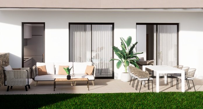 Apartment à Finestrat, Alicante, Espagne 3 chambres, 210 m2 No. 168385