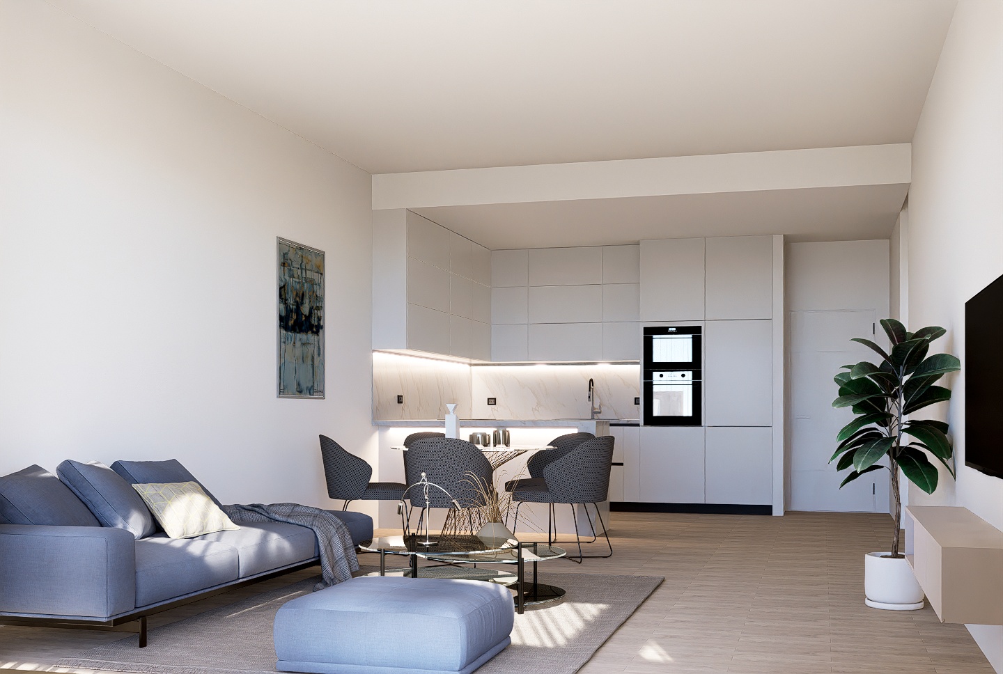 Apartment à Finestrat, Alicante, Espagne 3 chambres, 210 m2 No. 168385