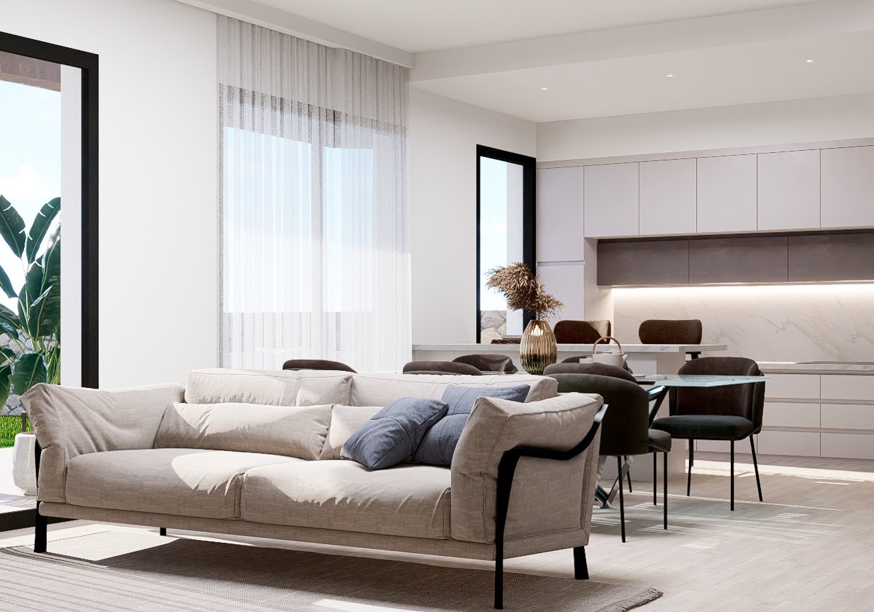 Apartment à Finestrat, Alicante, Espagne 3 chambres, 210 m2 No. 168385