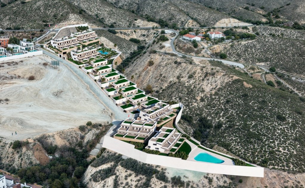 Apartment à Finestrat, Alicante, Espagne 3 chambres, 210 m2 No. 168385