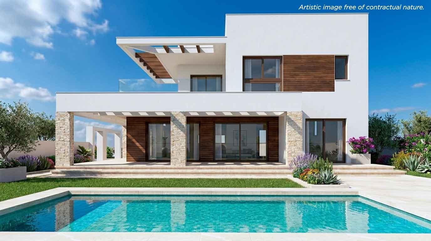 Huvila Alicante, Espanja 3 makuuhuonetta, 182 m2 No. 190930