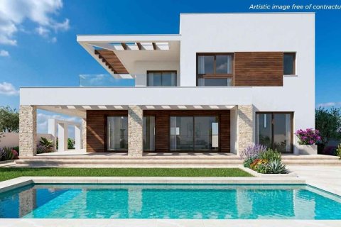 Villa in Alicante, Spain 3 bedrooms, 182 sq.m. No. 190930