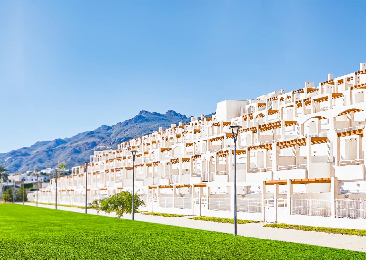 Mojakar i Altea, Alicante, Spanien Nr. 97089