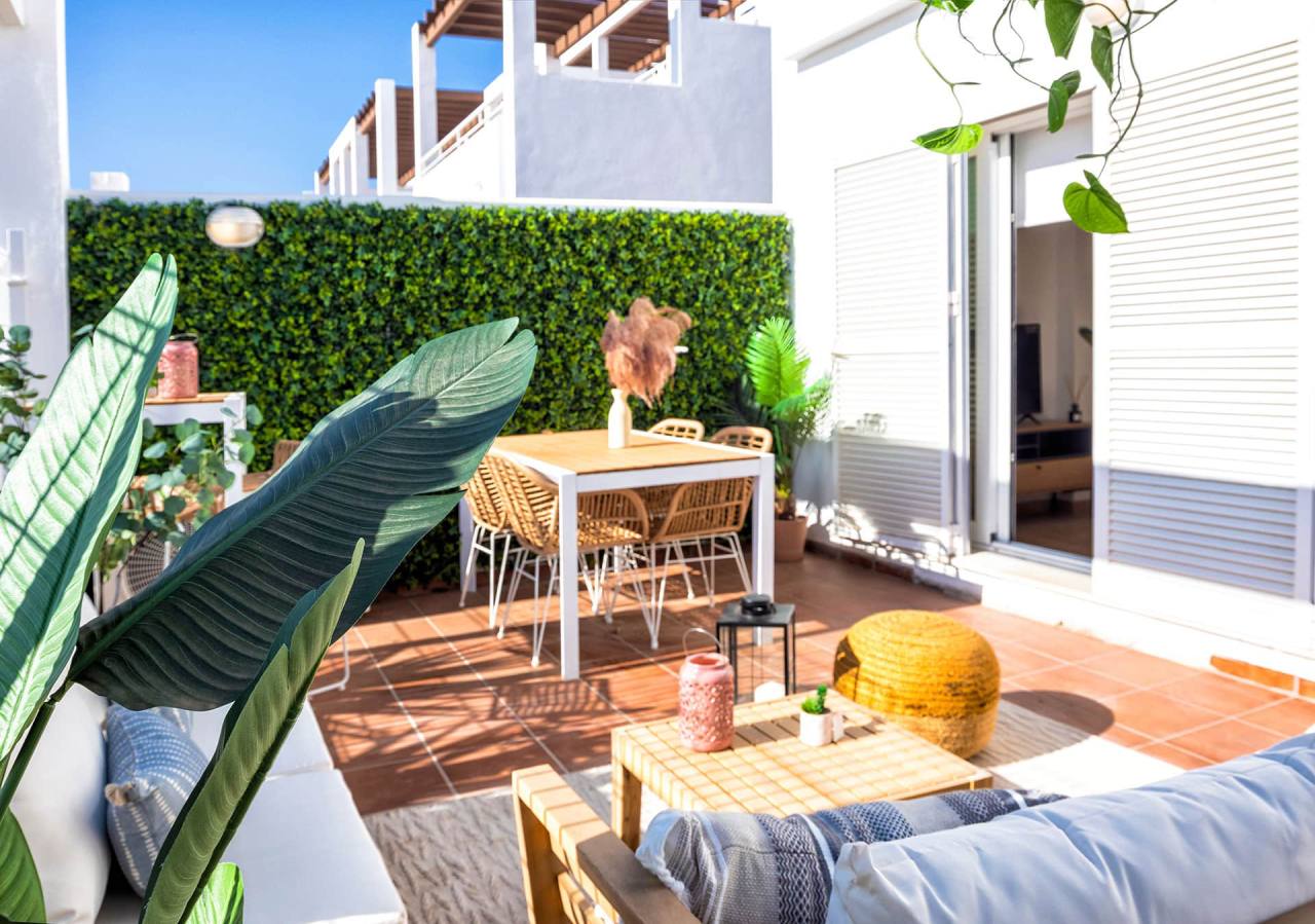 Mojakar i Altea, Alicante, Spanien Nr. 97089
