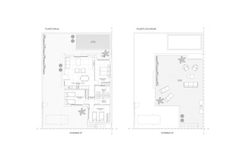 Layout 3 bedrooms, 96.32 sq.m. in Breathe III in Balsicas, Murcia. Spain No.148669
