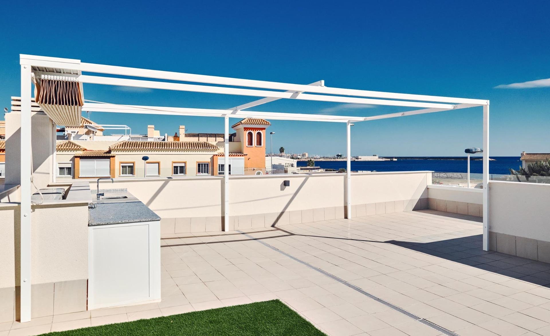 Bungalowi La Veleta, Alicante, Espanja 2 makuuhuonetta, 160 m2 No. 148673