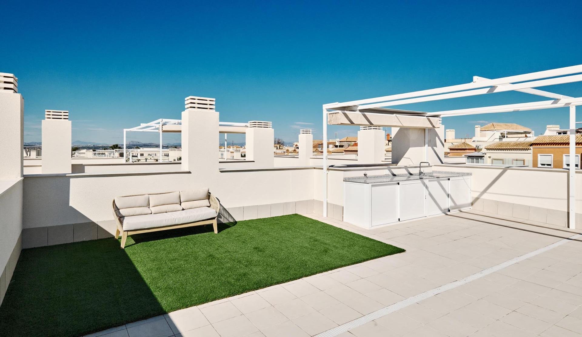 Bungalowi La Veleta, Alicante, Espanja 2 makuuhuonetta, 160 m2 No. 148673