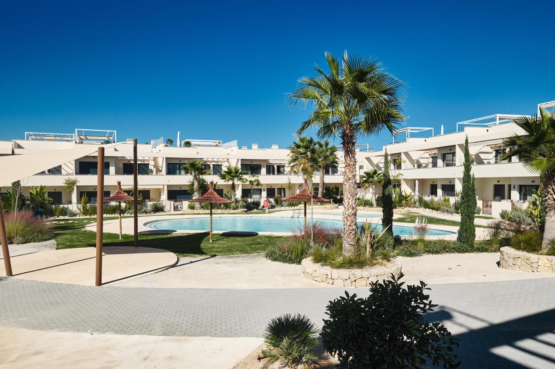Bungalowi La Veleta, Alicante, Espanja 2 makuuhuonetta, 160 m2 No. 148673