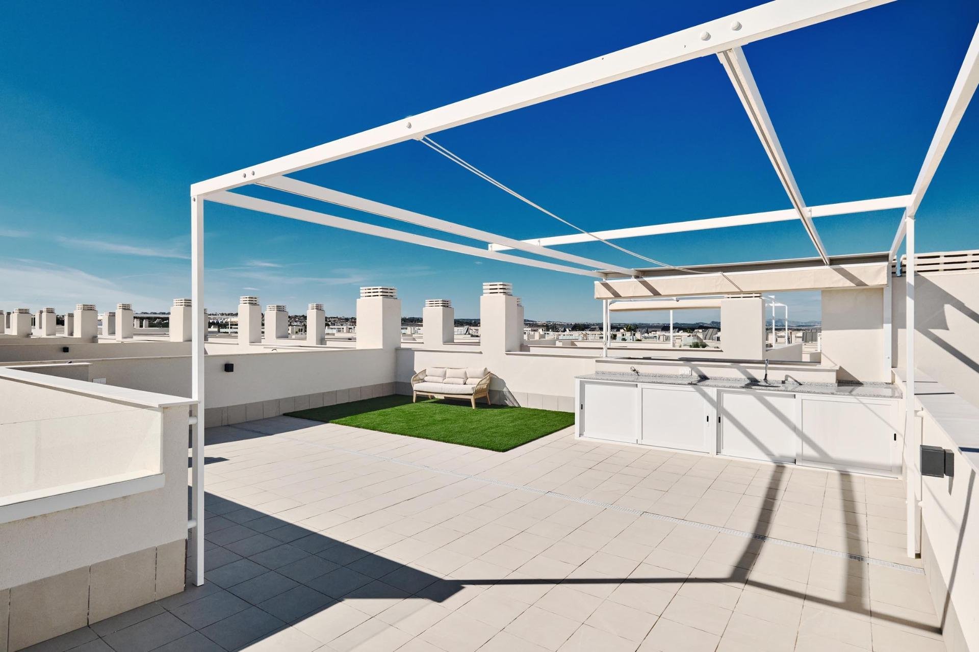 Bungalowi La Veleta, Alicante, Espanja 2 makuuhuonetta, 160 m2 No. 148673