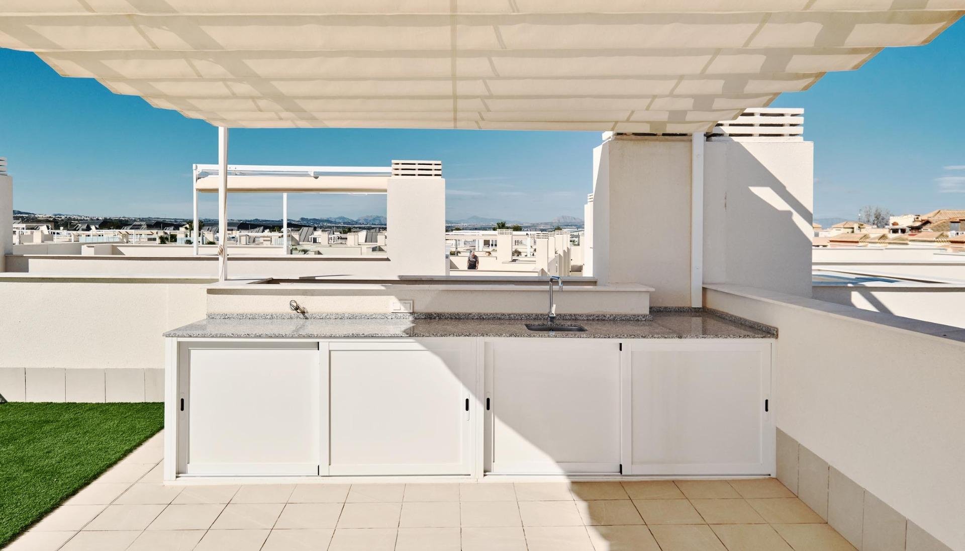 Bungalowi La Veleta, Alicante, Espanja 2 makuuhuonetta, 160 m2 No. 148673