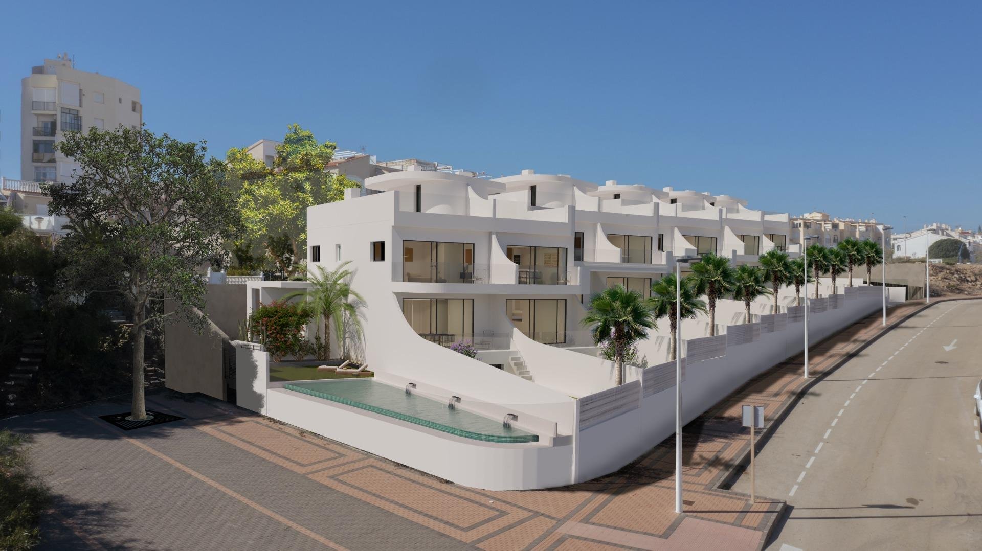 Bungalow in Torrevieja, Alicante, Spain 3 bedrooms, 191 sq.m. No. 148672