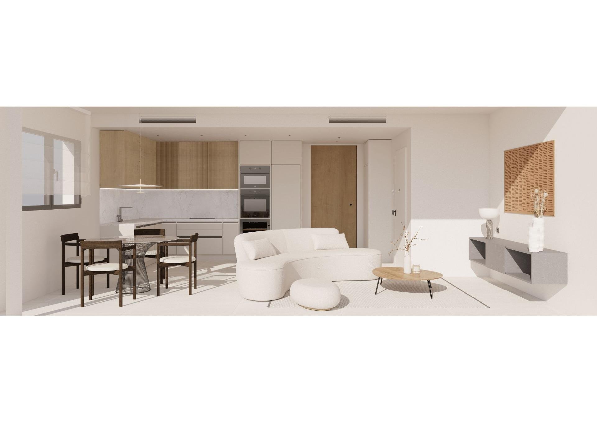 Bungalow in Torrevieja, Alicante, Spain 3 bedrooms, 191 sq.m. No. 148672
