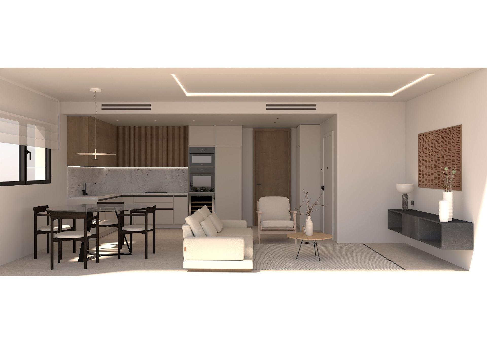 Bungalow in Torrevieja, Alicante, Spain 3 bedrooms, 191 sq.m. No. 148672