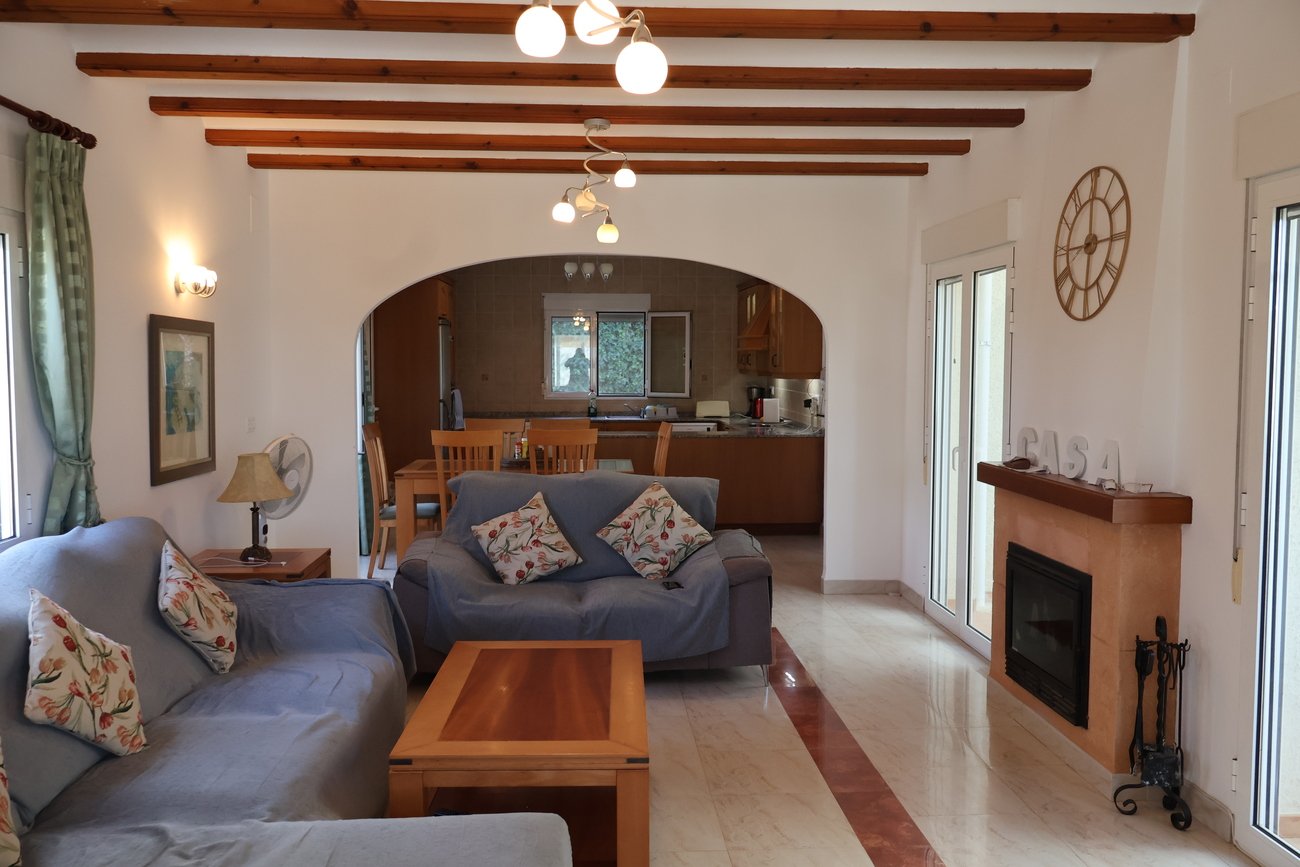 Huvila La Sella, Alicante, Espanja 3 makuuhuonetta, 369 m2 No. 140033