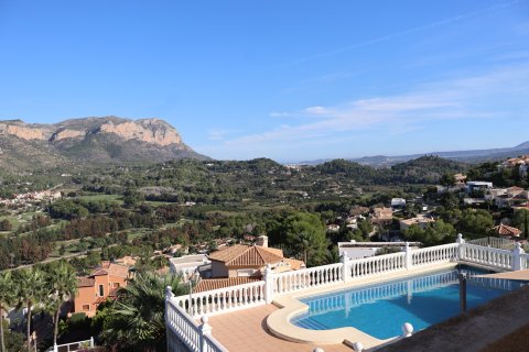 Villa in La Sella, Alicante, Spain 3 bedrooms, 369 sq.m. No. 140033