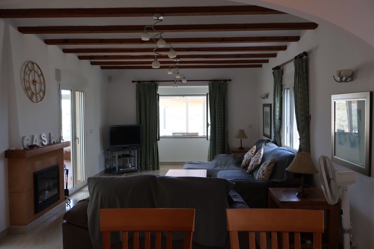 Huvila La Sella, Alicante, Espanja 3 makuuhuonetta, 369 m2 No. 140033