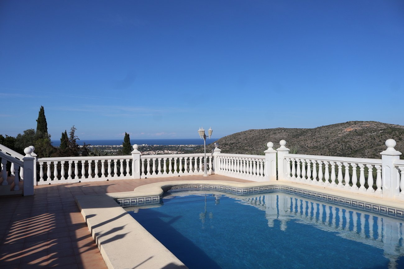 Huvila La Sella, Alicante, Espanja 3 makuuhuonetta, 369 m2 No. 140033