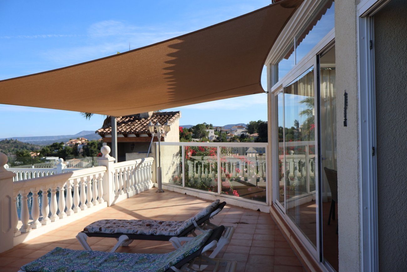 Huvila La Sella, Alicante, Espanja 3 makuuhuonetta, 369 m2 No. 140033