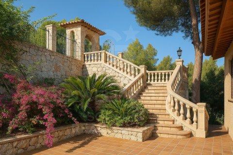 Huvila Pedreguer, Alicante, Espanja 9 makuuhuonetta, 400 m2 No. 158312