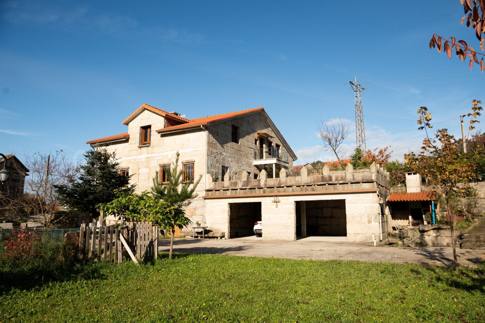 House in Marin, Pontevedra, Spain 8 bedrooms, 543 sq.m. No. 157171