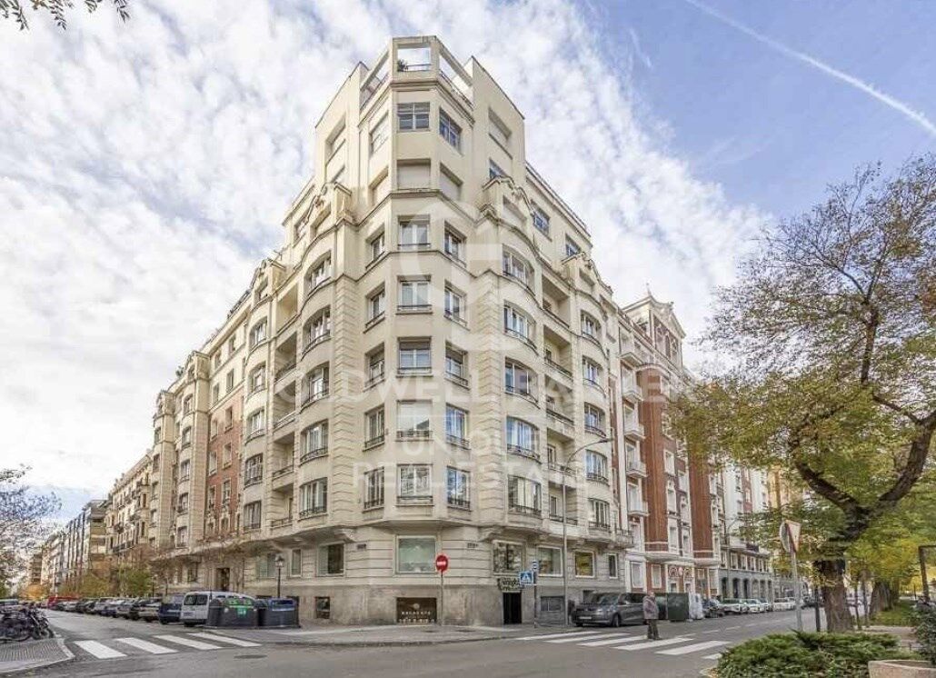 Lägenhet i Madrid, Spanien 2 sovrum, 103 kvm. Nr. 157168