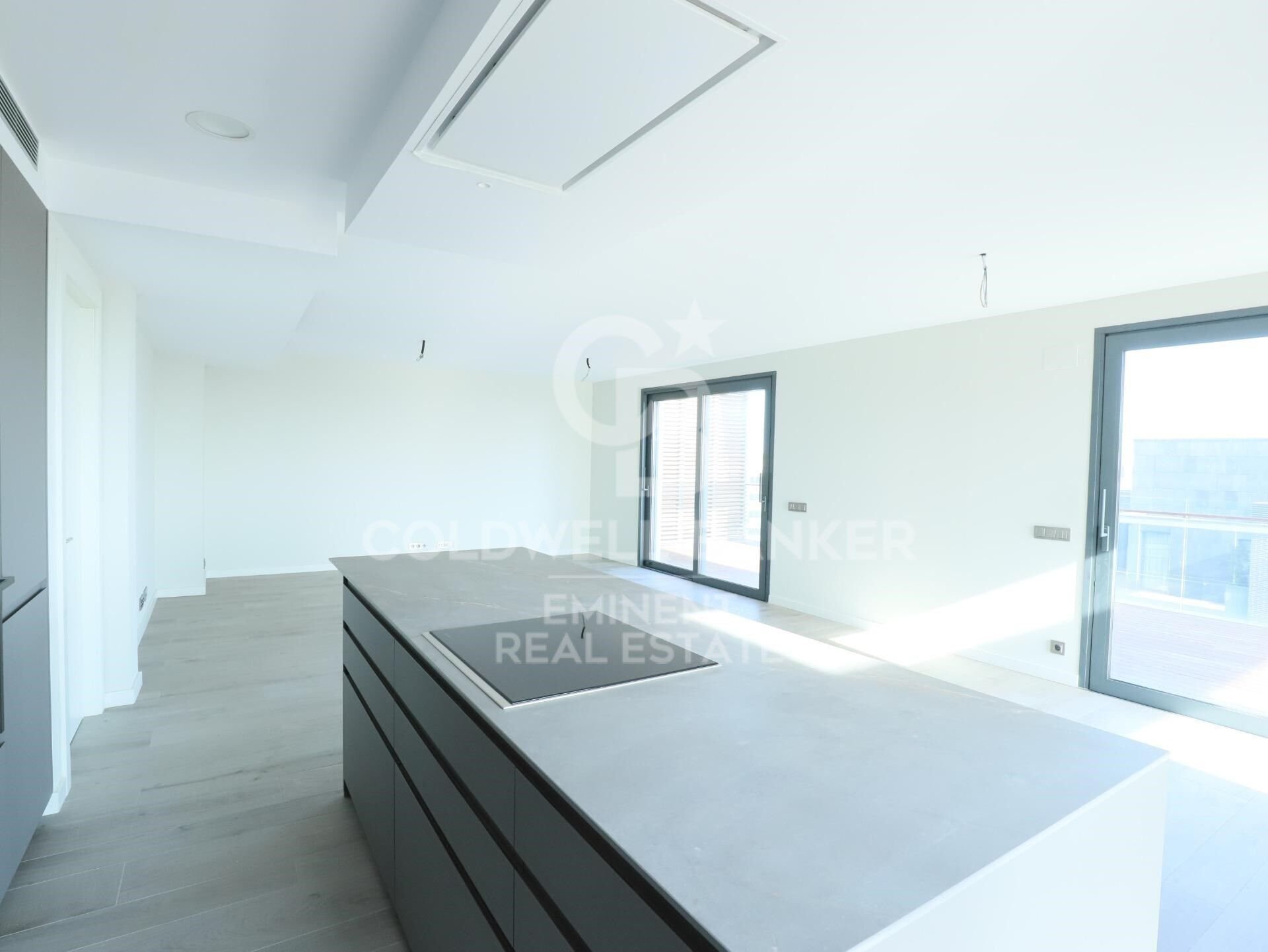 Takvåning i Esplugues de Llobregat, Barcelona, Spanien 4 sovrum, 170 kvm. Nr. 157172