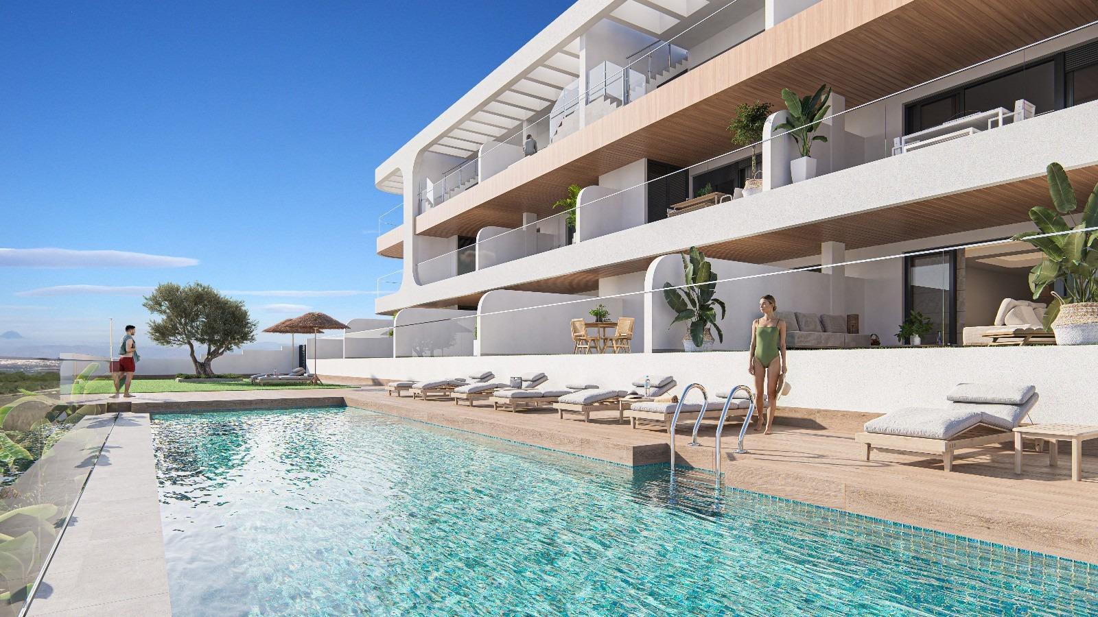 Appartamento a Benijofar, Alicante, Spagna 3 camere da letto, 81 mq. N° 151601