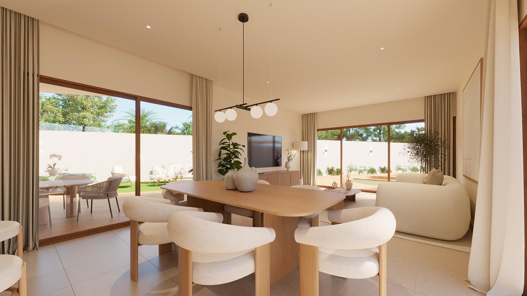 Villa i La Zenia, Alicante, Spanien 3 sovrum, 203 kvm. Nr. 151600