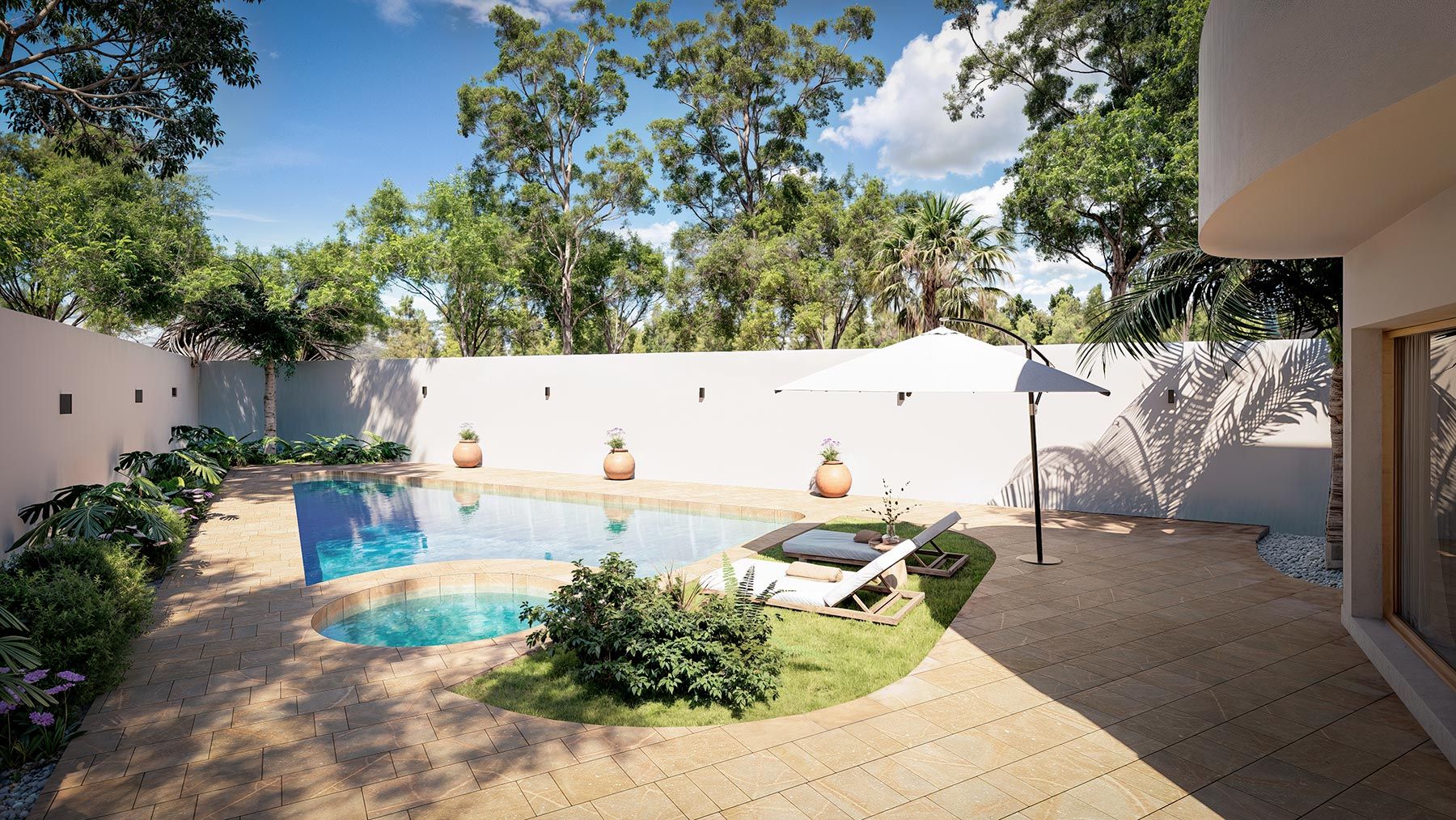 Villa i La Zenia, Alicante, Spanien 3 sovrum, 203 kvm. Nr. 151600