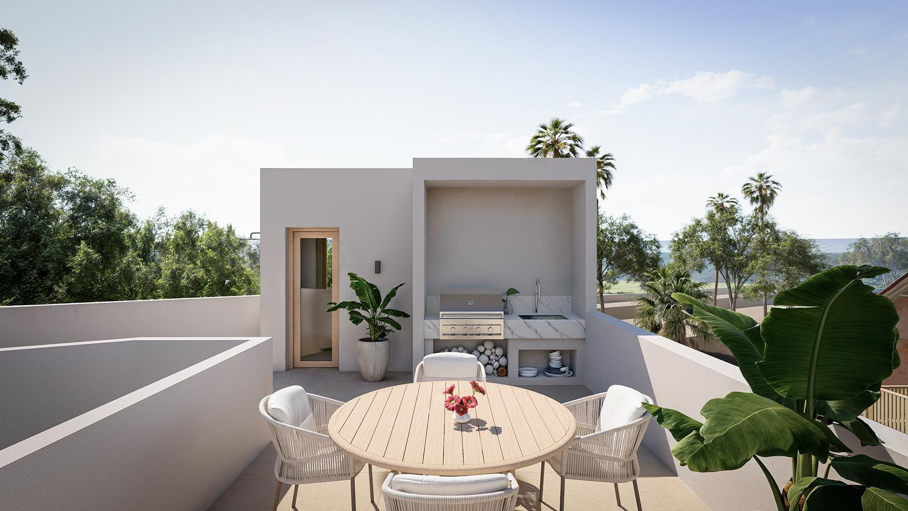 Villa i La Zenia, Alicante, Spanien 3 sovrum, 203 kvm. Nr. 151600