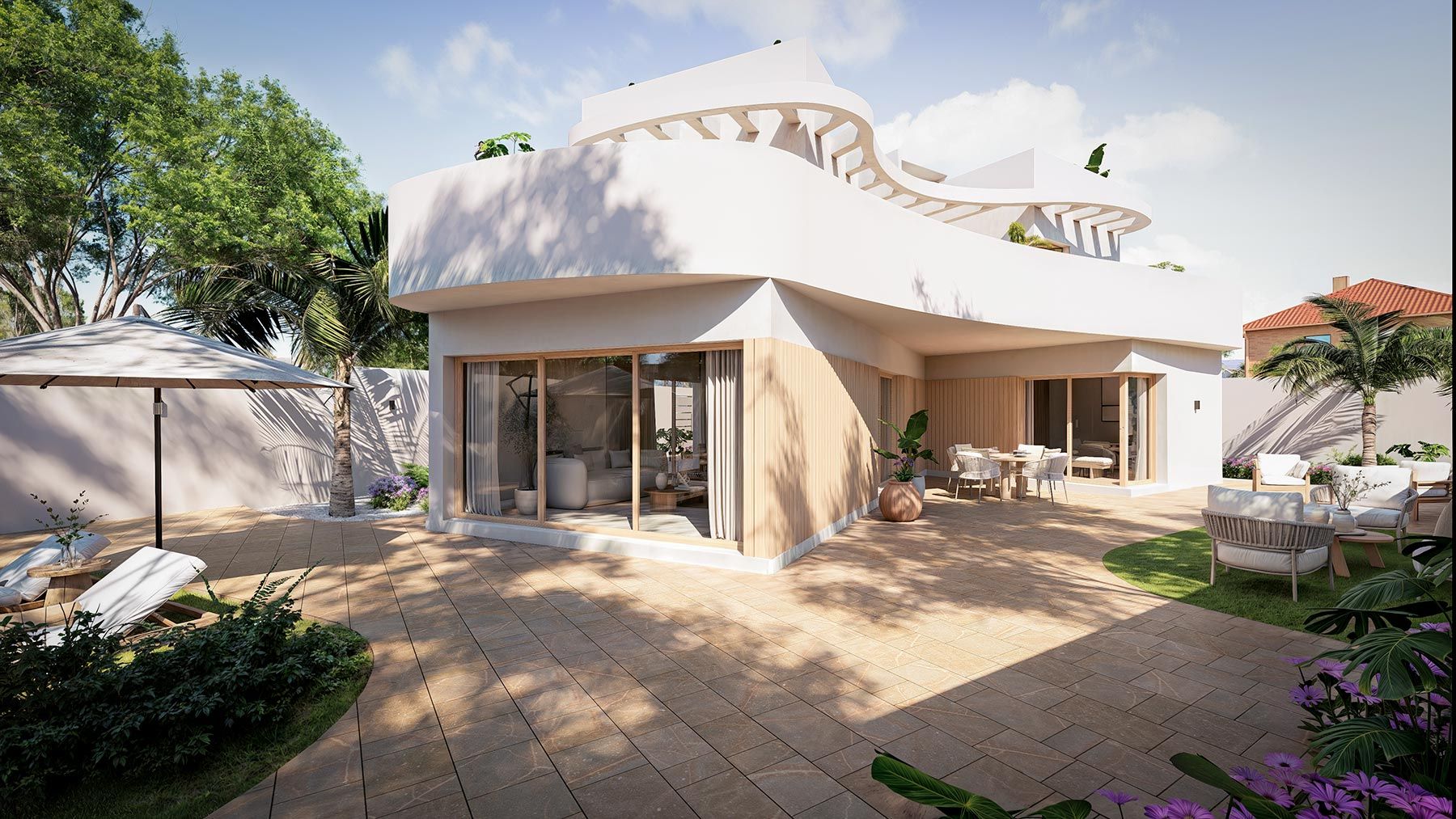 Villa i La Zenia, Alicante, Spanien 3 sovrum, 203 kvm. Nr. 151600