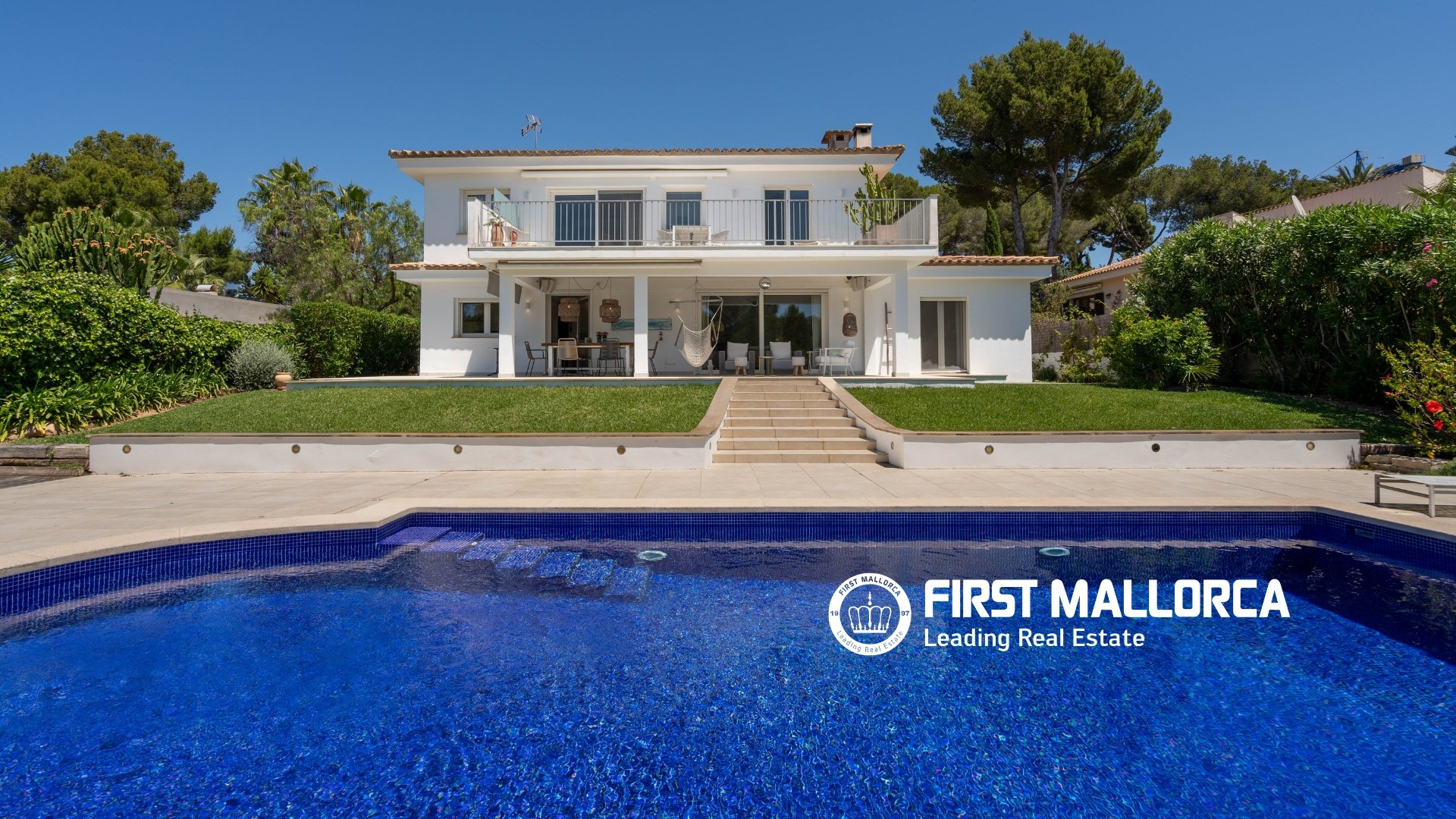Villa a Santa Ponsa, Mallorca, Spagna 5 camere da letto, 398 mq. N° 181778