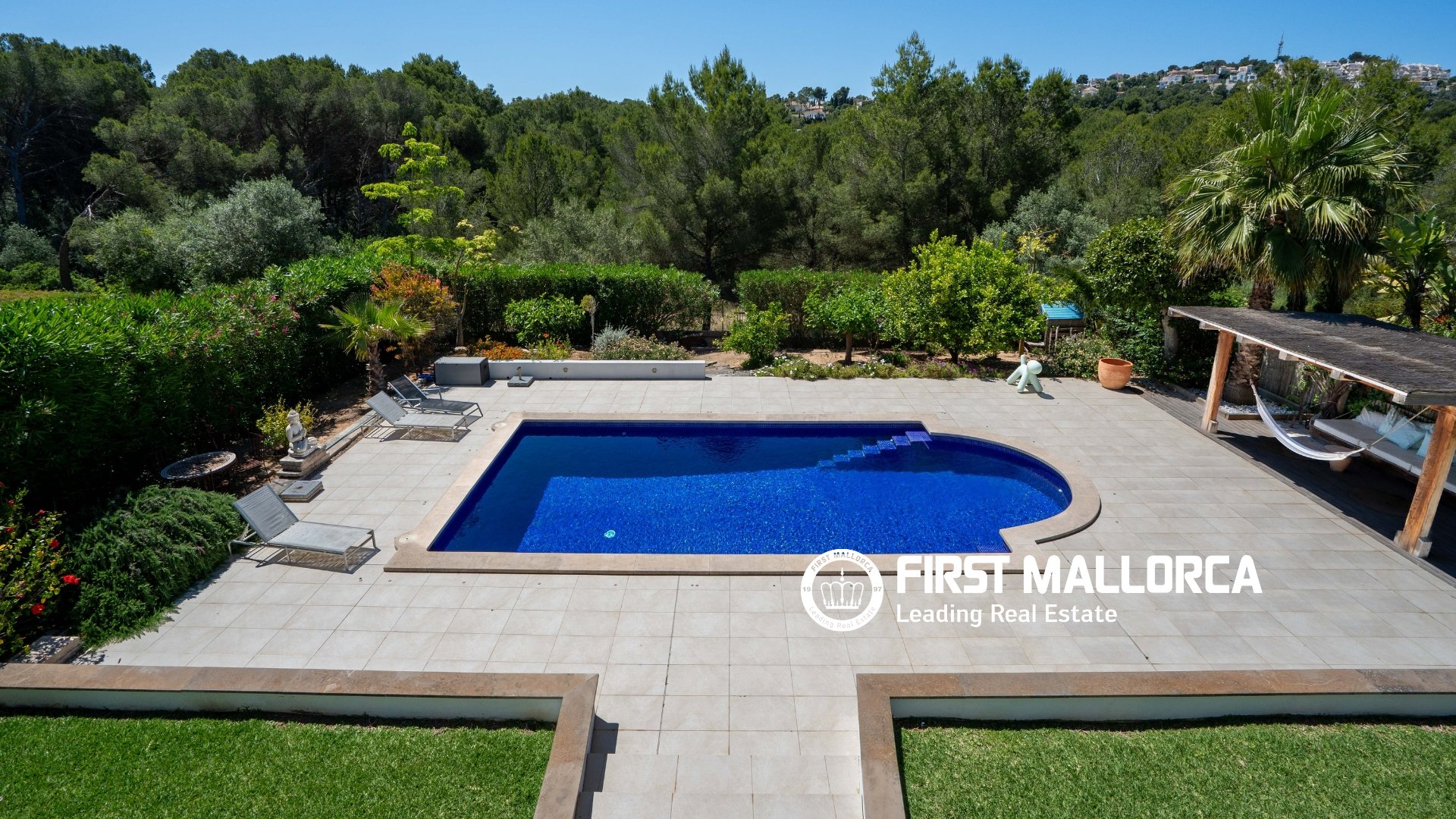 Villa a Santa Ponsa, Mallorca, Spagna 5 camere da letto, 398 mq. N° 181778