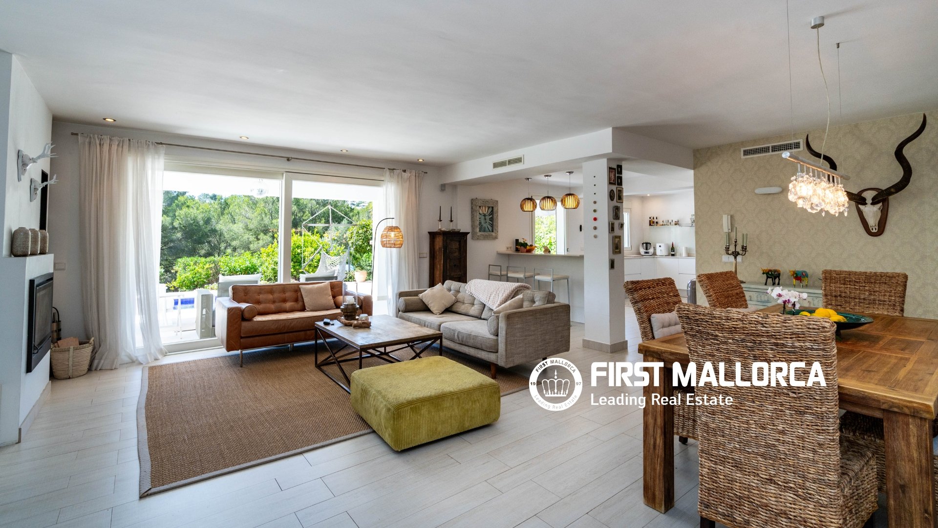Villa a Santa Ponsa, Mallorca, Spagna 5 camere da letto, 398 mq. N° 181778