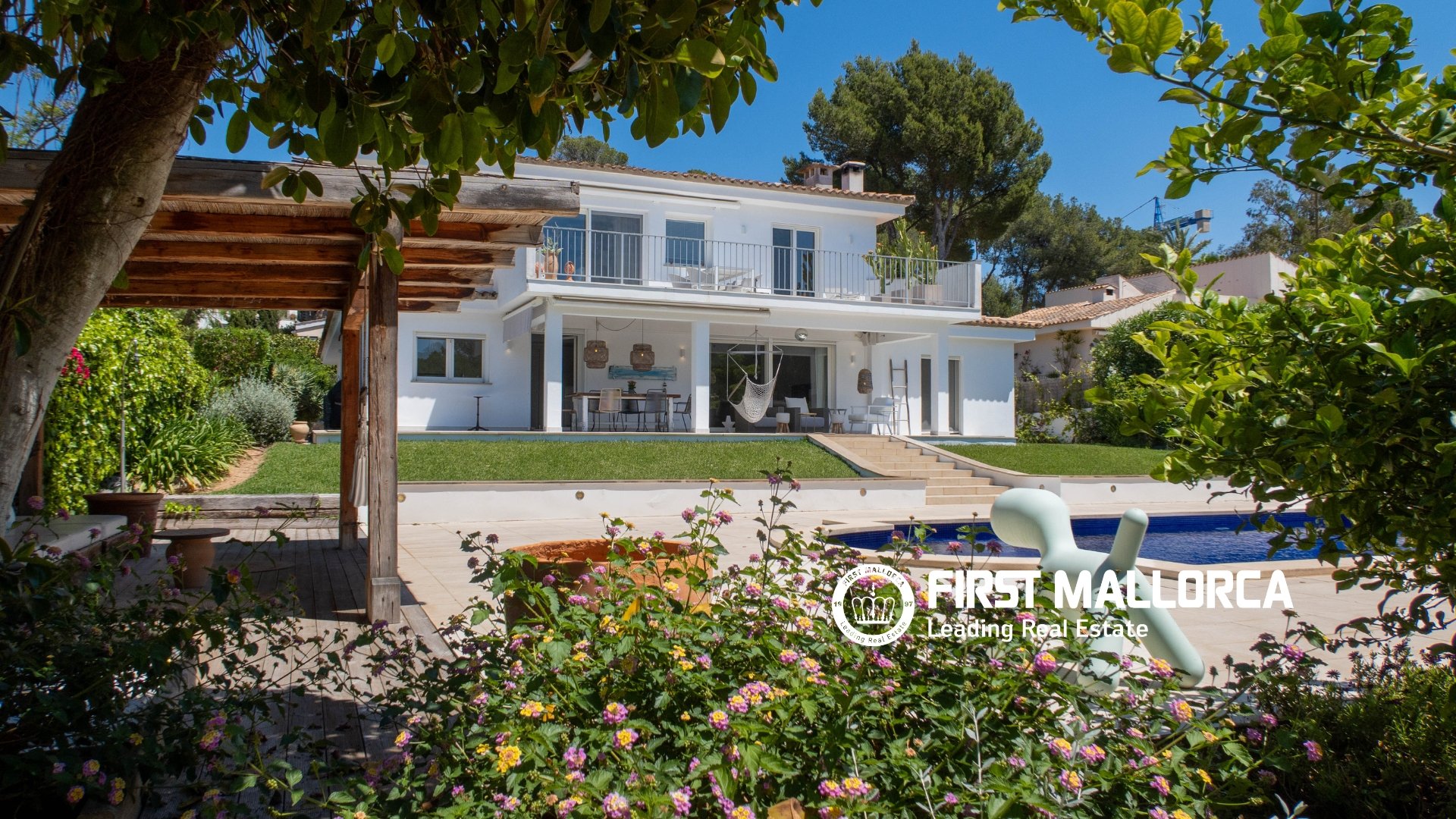 Villa a Santa Ponsa, Mallorca, Spagna 5 camere da letto, 398 mq. N° 181778