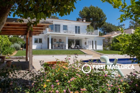 Villa Santa Ponsa, Mallorca, Spānijā 5 istabas, 398 m2 Nr. 181778