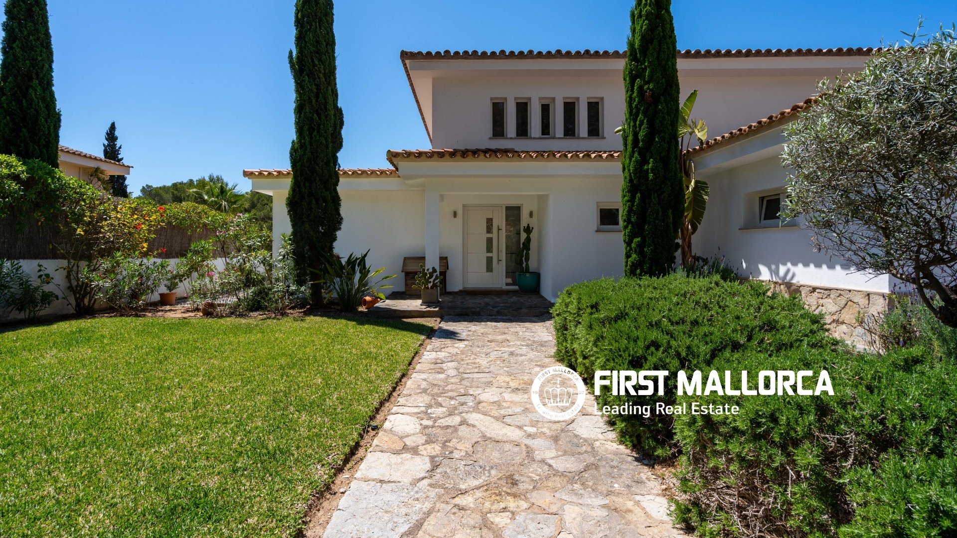 Villa a Santa Ponsa, Mallorca, Spagna 5 camere da letto, 398 mq. N° 181778