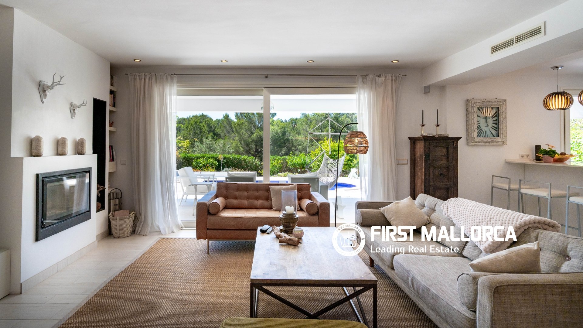 Villa a Santa Ponsa, Mallorca, Spagna 5 camere da letto, 398 mq. N° 181778