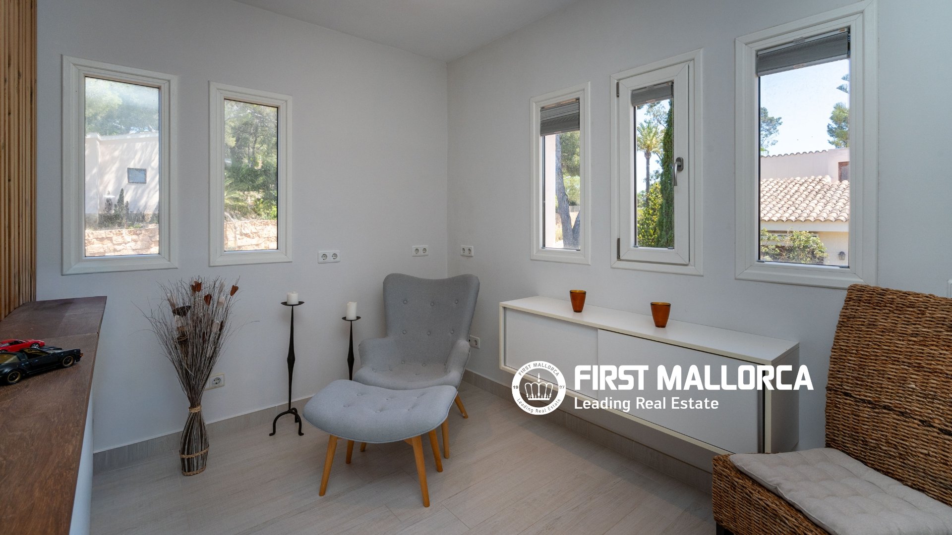 Villa a Santa Ponsa, Mallorca, Spagna 5 camere da letto, 398 mq. N° 181778