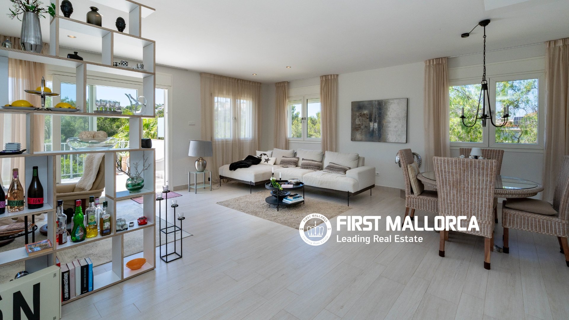 Villa a Santa Ponsa, Mallorca, Spagna 5 camere da letto, 398 mq. N° 181778