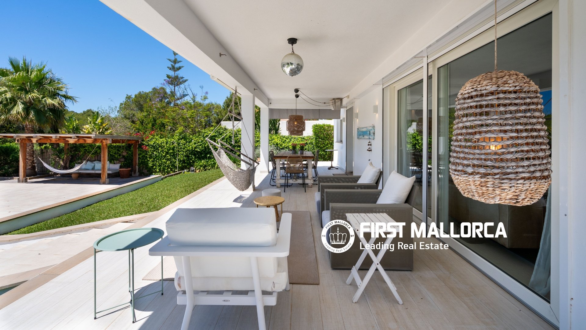 Villa a Santa Ponsa, Mallorca, Spagna 5 camere da letto, 398 mq. N° 181778