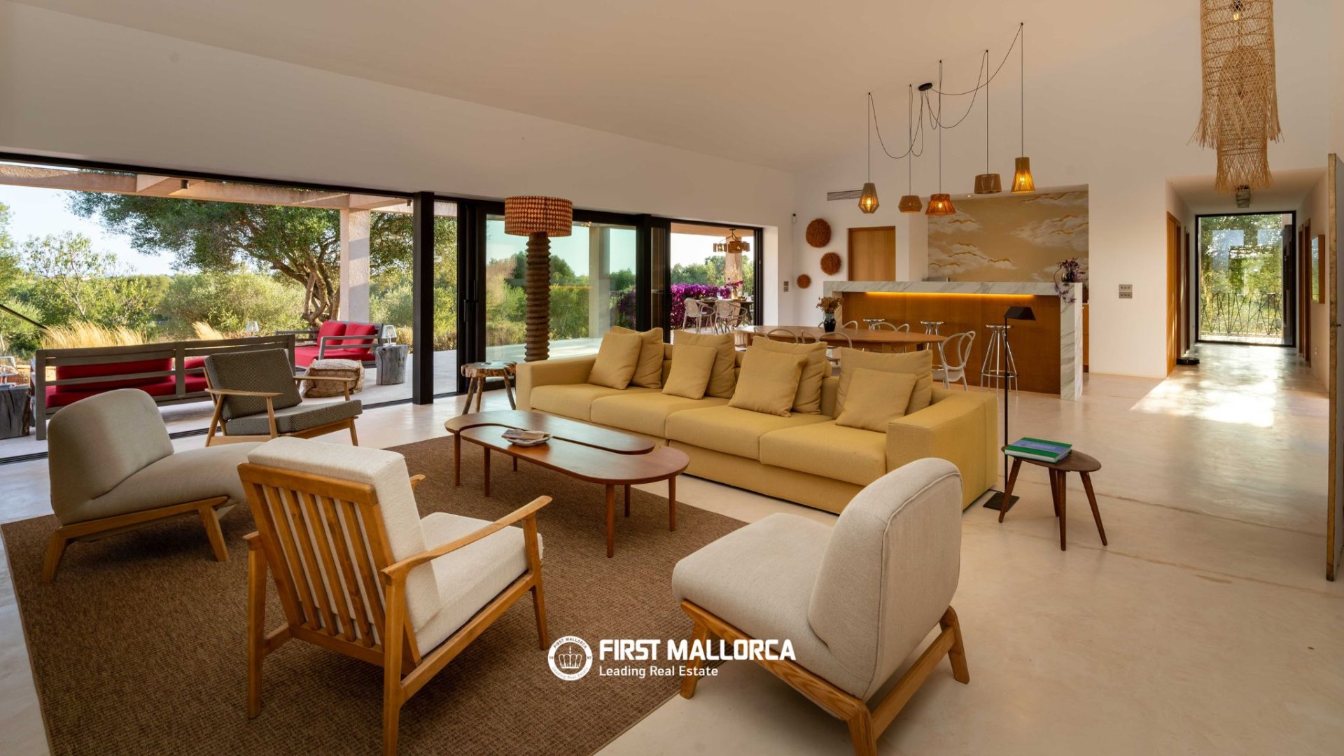 Finca Ses Salines, Mallorca, Spānijā 5 istabas, 407 m2 Nr. 181779