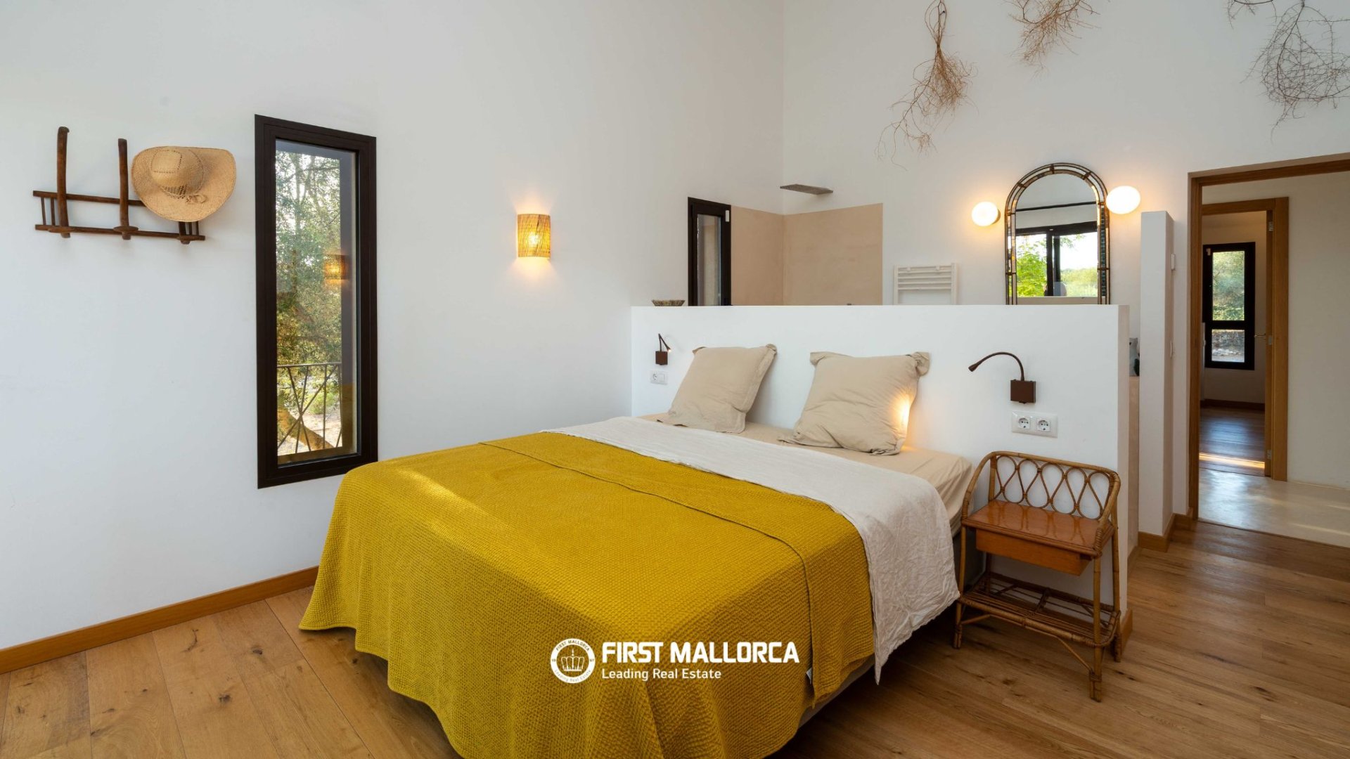 Finca Ses Salines, Mallorca, Spānijā 5 istabas, 407 m2 Nr. 181779