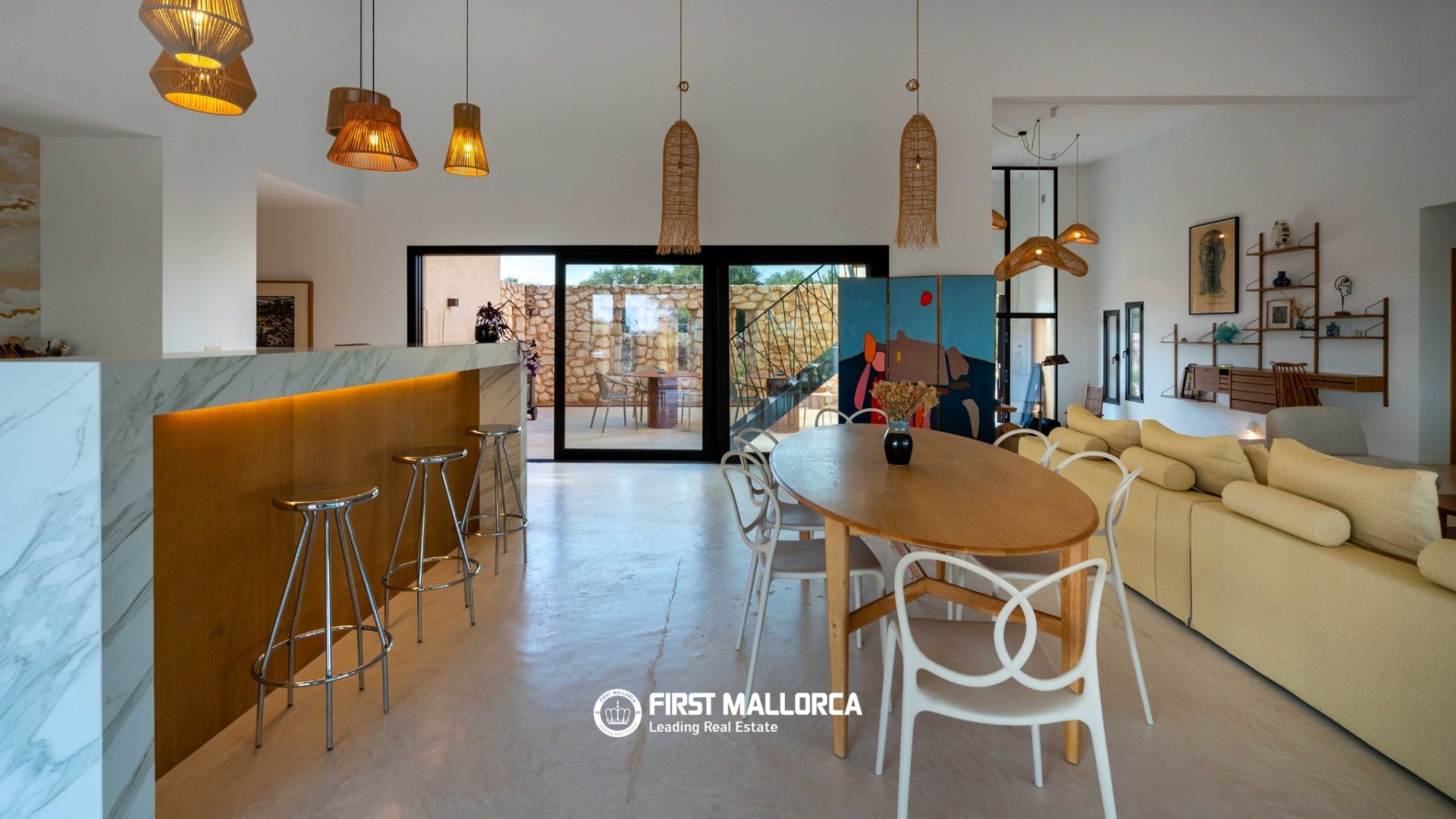 Finca Ses Salines, Mallorca, Spānijā 5 istabas, 407 m2 Nr. 181779