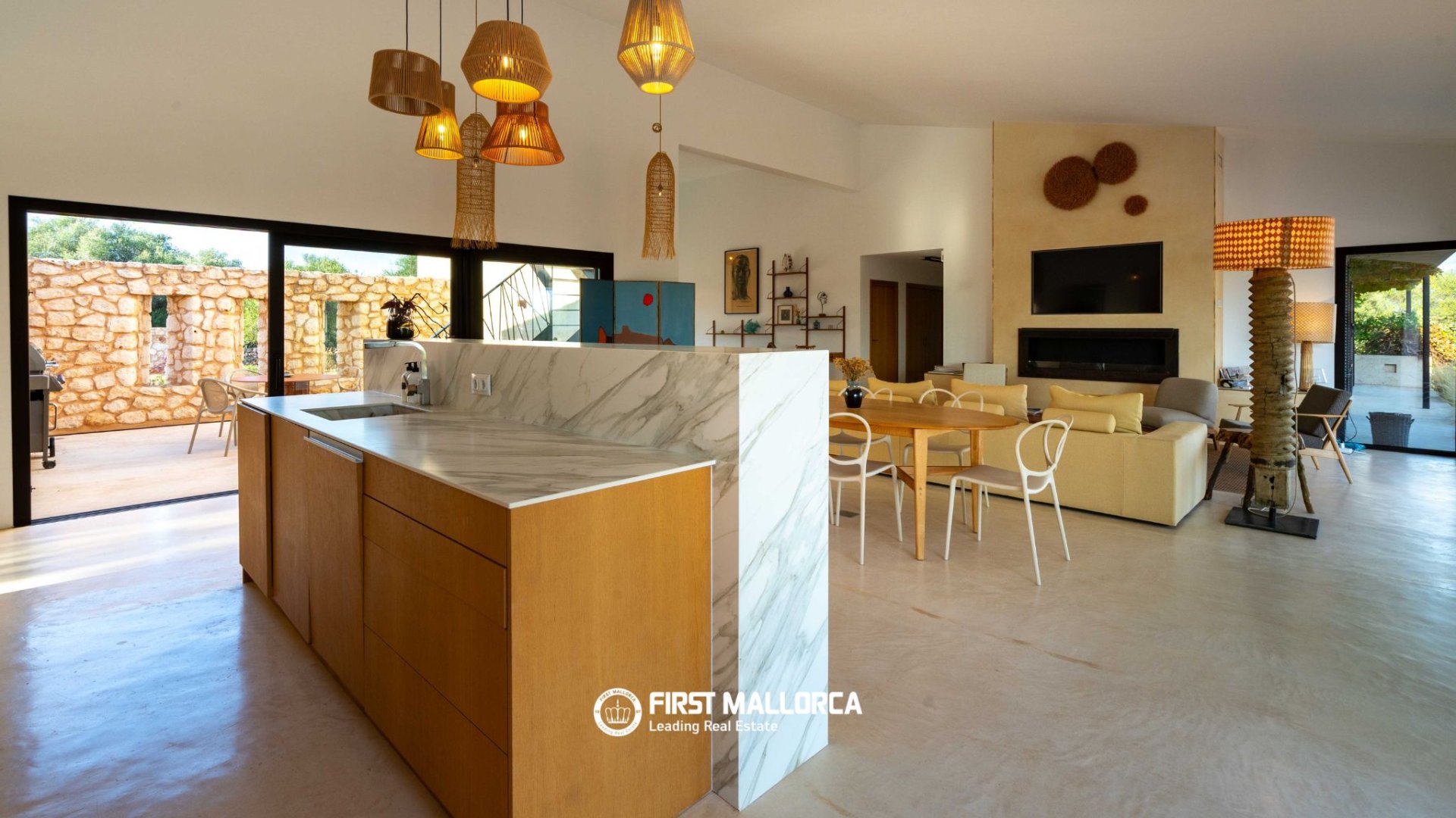 Finca Ses Salines, Mallorca, Spānijā 5 istabas, 407 m2 Nr. 181779